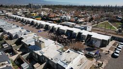 Uno de los barrios del IPV. Uno de los barrios del IPV.