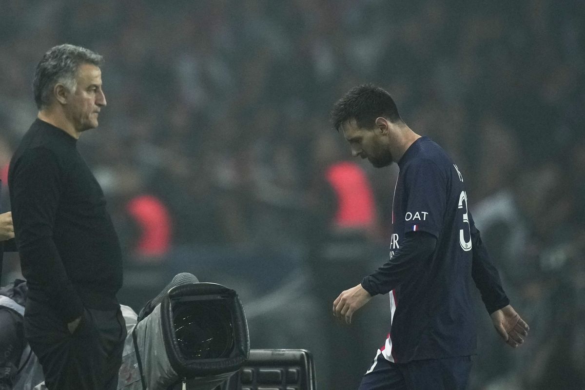 Lionel Messi volvió a jugar en el PSG y fue remplazado faltando 10'