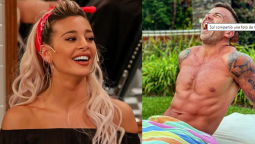 ¡Un bombón! Sol Pérez de novia con un empresario hot