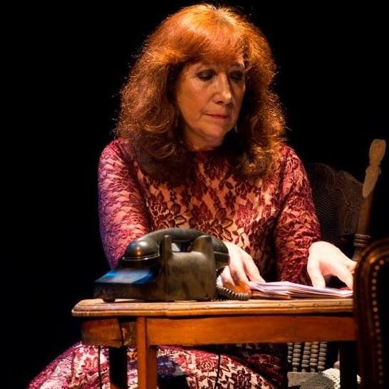 La destacada directora Pinty Saba.