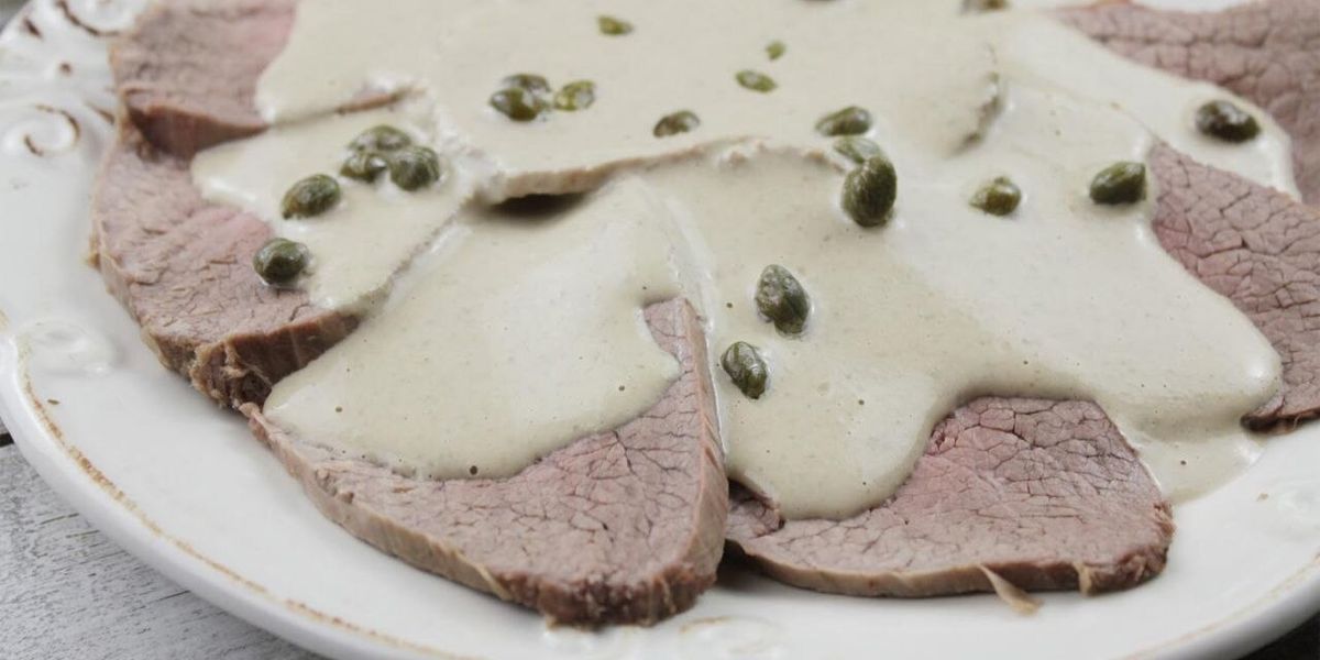 Vitel Toné económico. El corte de carne barato que puede reemplazar al peceto en el Vitel Toné.