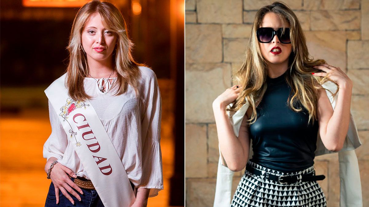 Cielo Giménez, la ex reina que insultó a la Vendmiami, es modelo y tiene un portafolio fotográfico.