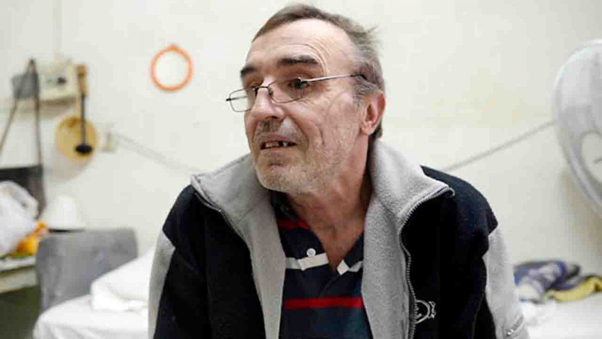Hugo Tognoli reclama derechos con una huelga de hambre