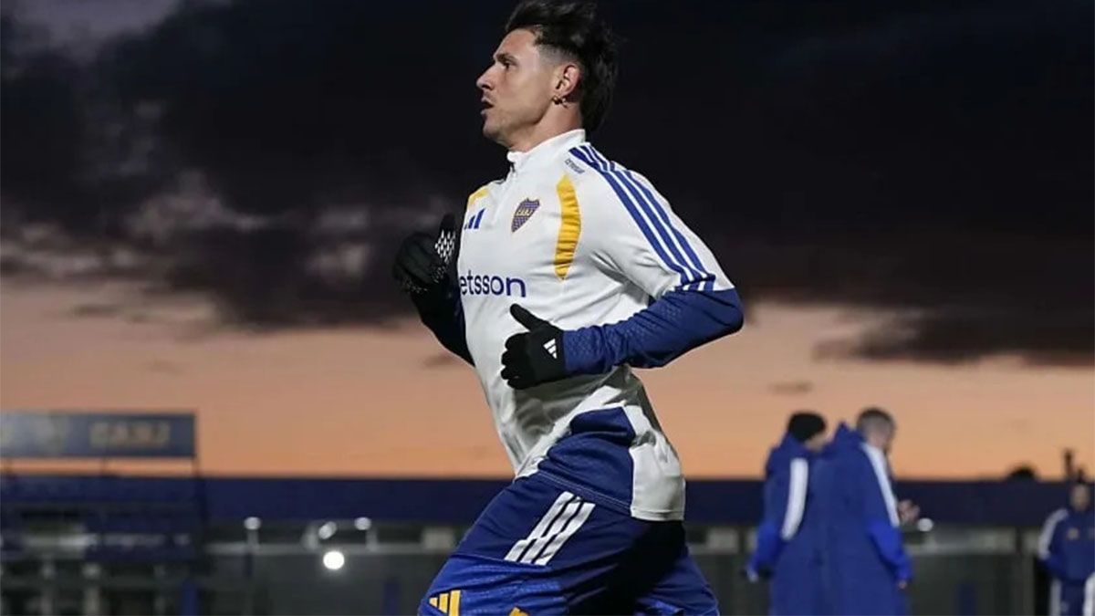 Adam Bareiro preocupa al Mundo Boca.