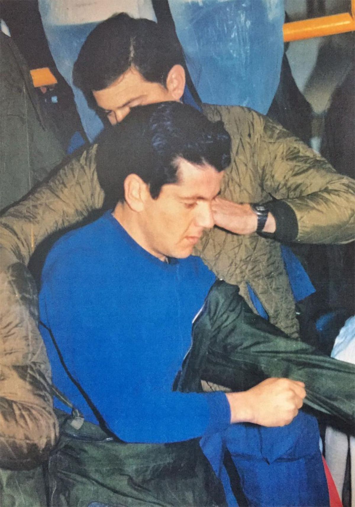 Mariano aseguró que no tiene recuerdos junto a su padre, pero que vive Malvinas con mucho honor.