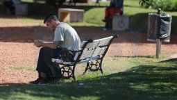 Jornada con cielo nublado y una máxima de 24 grados en la provincia