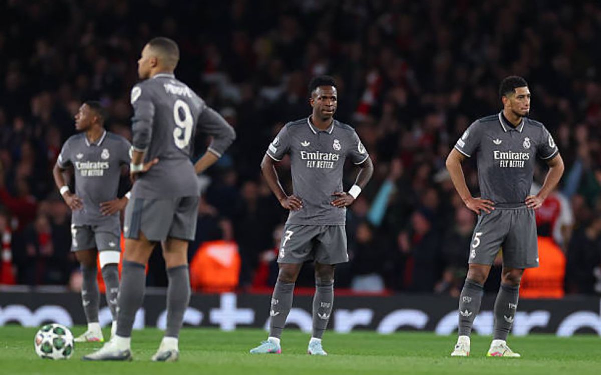 Un desconocido Real Madrid perdió 3-0 ante Arsenal. Un desconocido Real Madrid perdió 3-0 ante Arsenal.