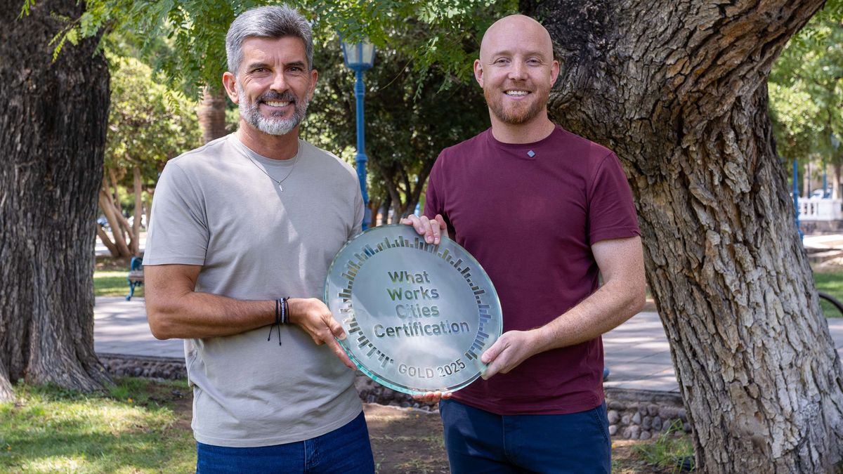 Los intendentes Ulpiano Suarez (Ciudad de Mendoza) y Esteban Allasino (Luján de Cuyo). Los intendentes Ulpiano Suarez (Ciudad de Mendoza) y Esteban Allasino (Luján de Cuyo).
