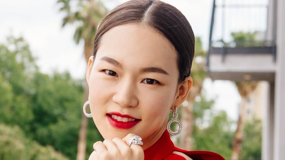 Han Ye-ri, protagonista de El pueblito, la miniserie coreana de Netflix.