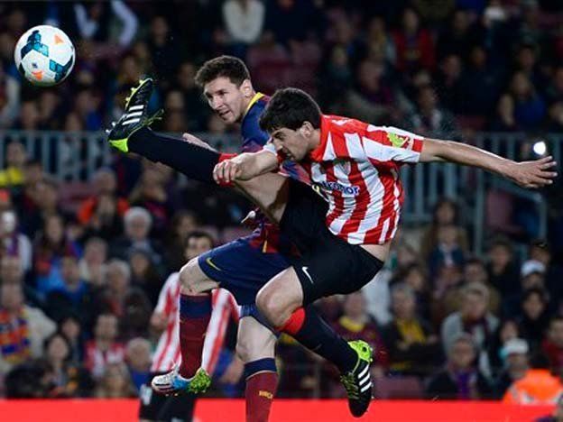 Barcelona, de la mano de Messi, lo dio vuelta ante el Bilbao y respira