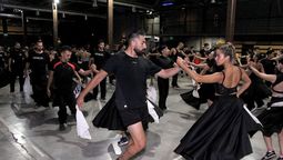Por el calor extremo este lunes no hubo ensayo de artistas para la Fiesta de la Vendimia.