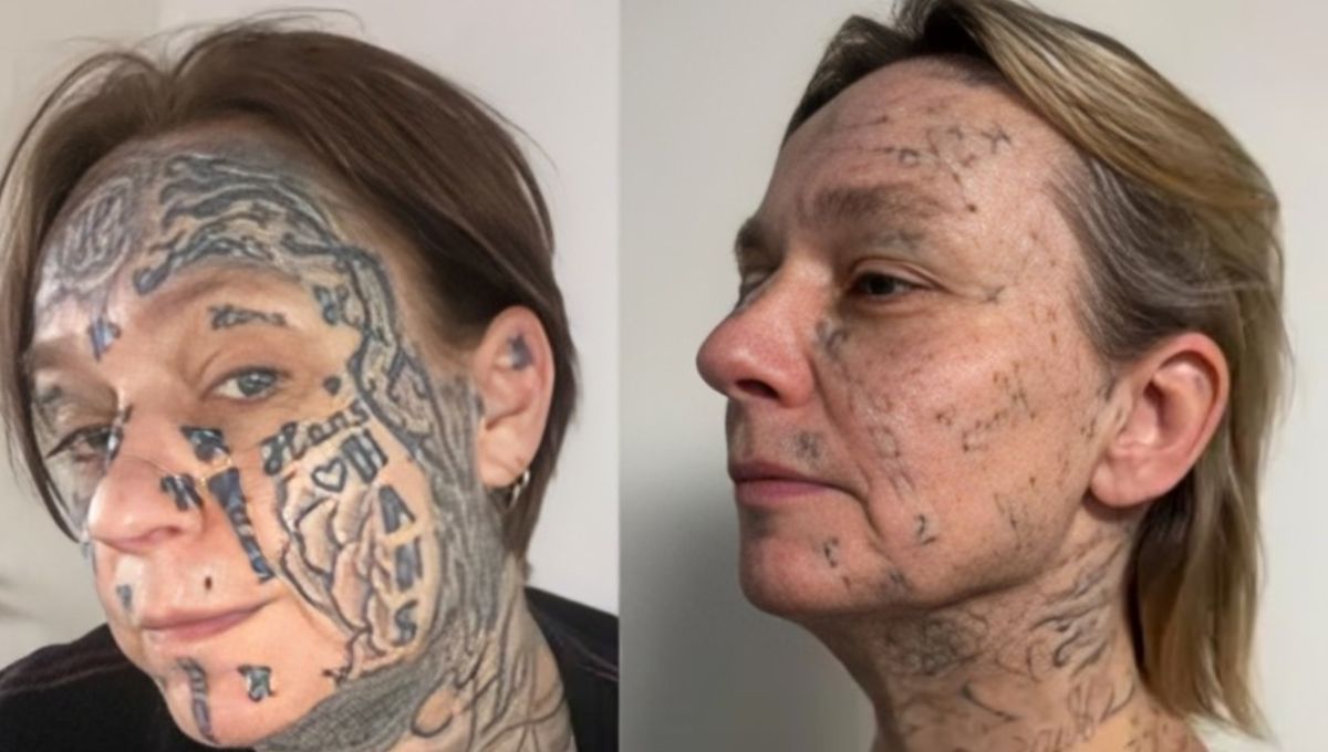 Esta mujer vuelve a recuperar su identidad poco a poco.&nbsp;