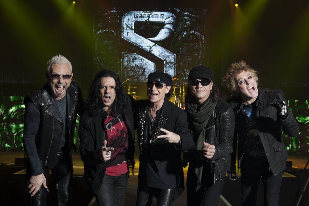 Scorpions y Whitesnake se presentarán el 15 y 16 en el estadio Malvinas Argentinas