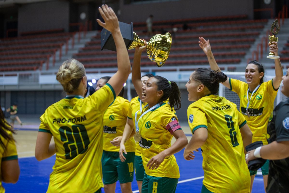 Futsal: Cementista venció a Jockey Club y logró su octavo título en femenino