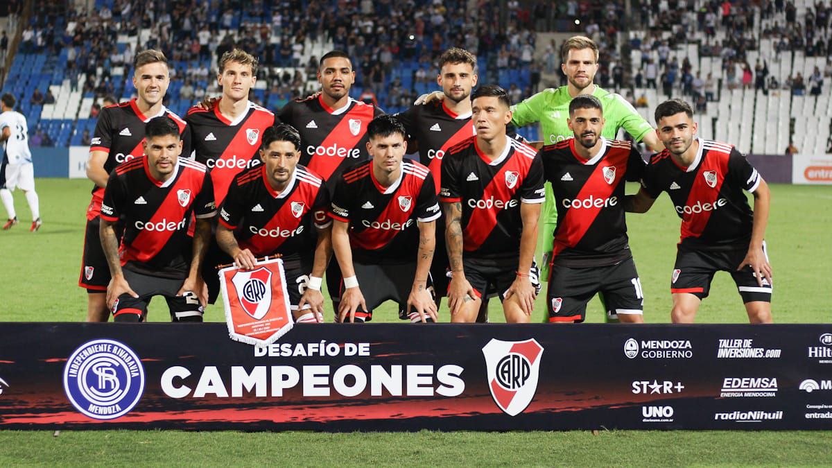 River dejó una imagen muy floja y resignó su invicto en lo que va del año River dejó una imagen muy floja y resignó su invicto en lo que va del año