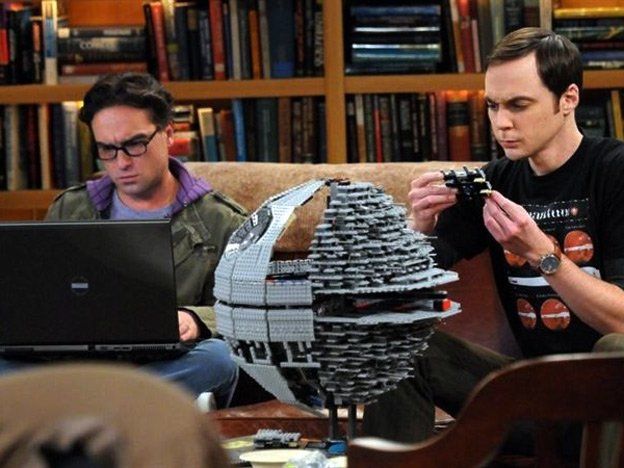 The Big Bang Theory en el Día de Star Wars
