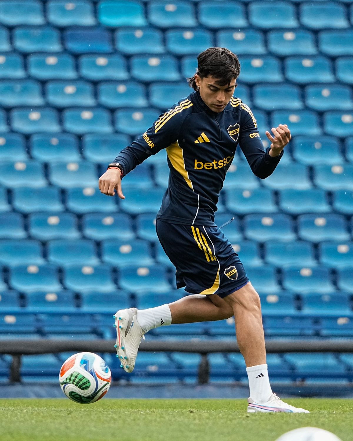Zeballos ser&iacute;a titular en Boca.