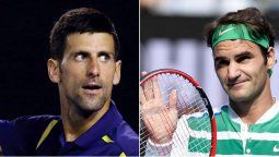 Djokovic avanzó a semifinales y se encontrará con Federer