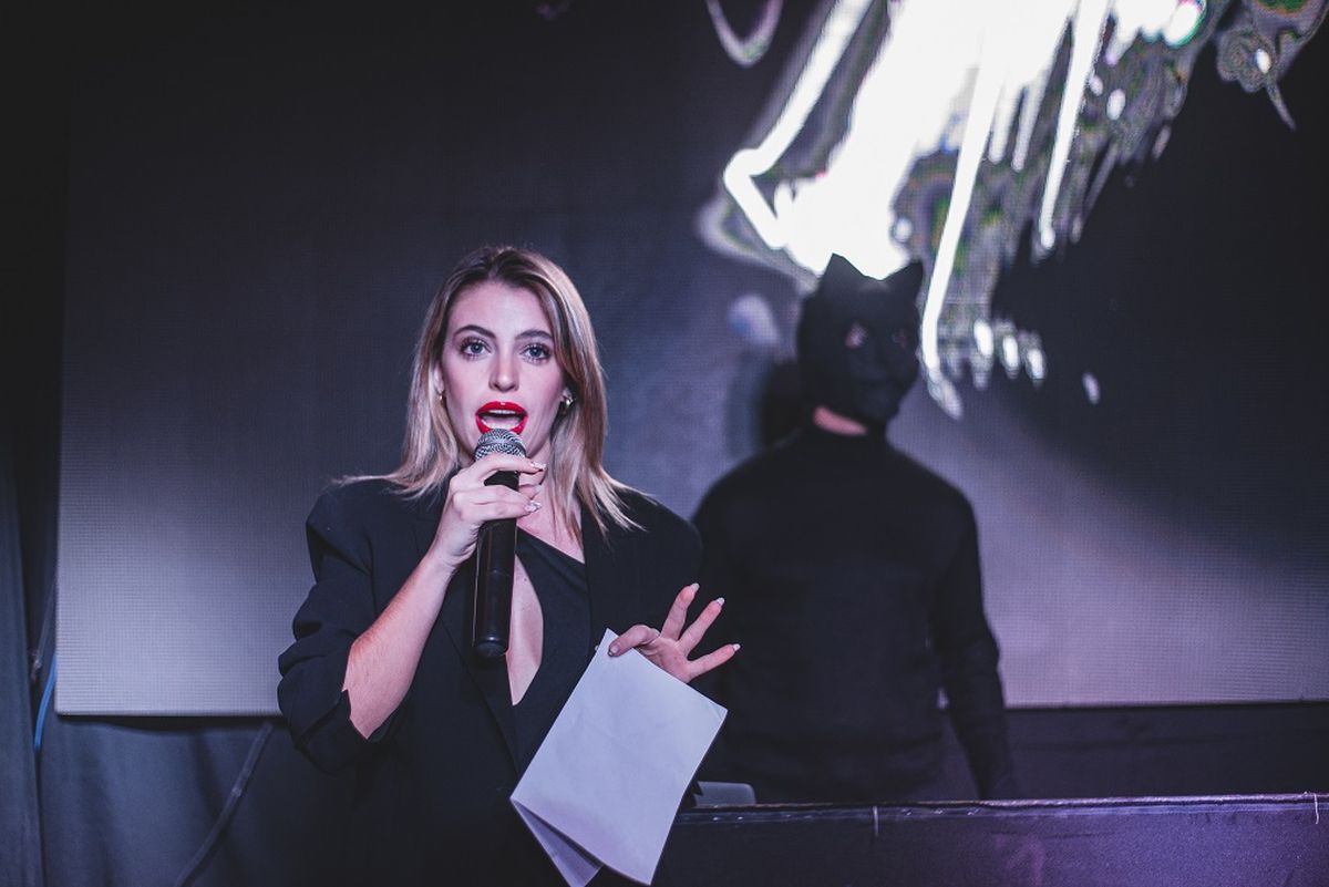 La conducción del evento estuvo a cargo de Clara Ceschin. 