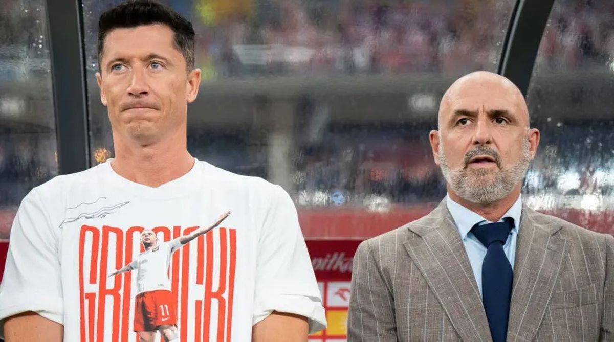 Robert Lewandowski dijo adiós.