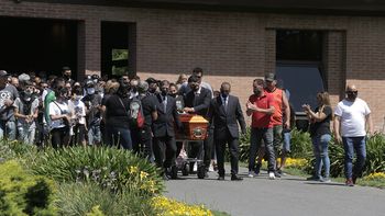 Inhumaron los restos de Lucas González, asesinado por policías de la Ciudad