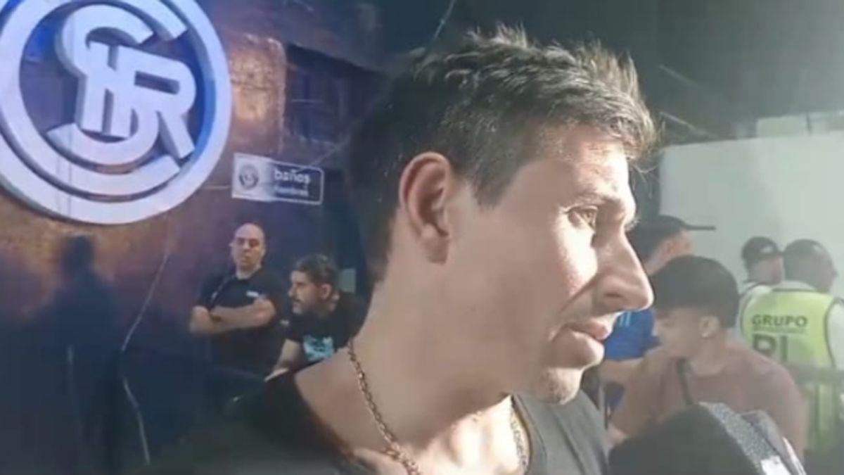 Agustín Vila lamentó el fallo que perjudicó a Independiente Rivadavia. Agustín Vila lamentó el fallo que perjudicó a Independiente Rivadavia.