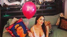 Lali Espósito celebró sus 26 años rodeada de amor