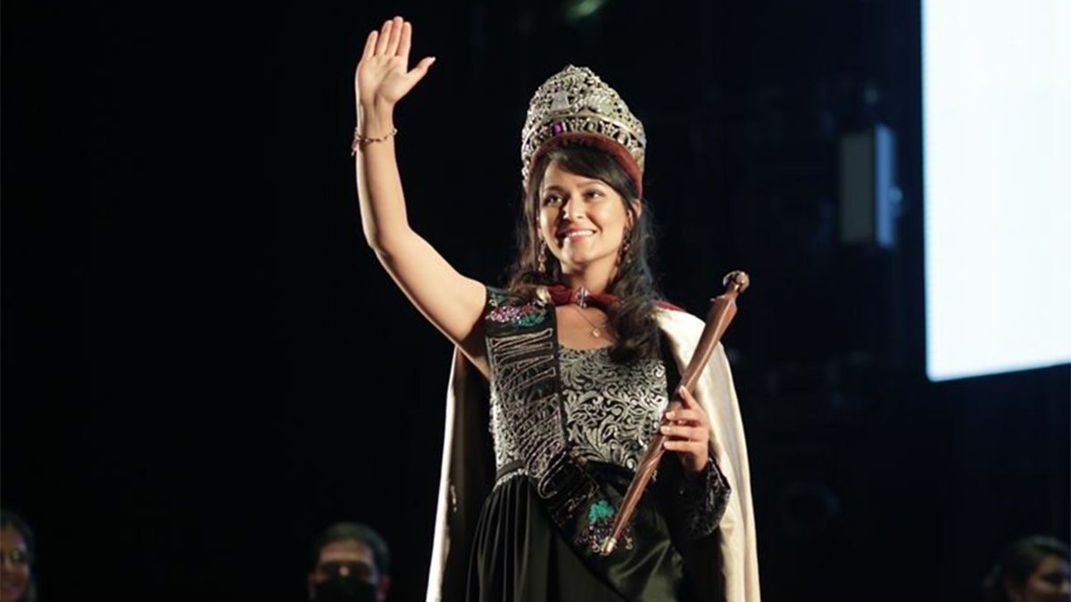 Luciana Ponce representará a Malargüe&nbsp; en la Fiesta Nacional de la Vendimia 2022.