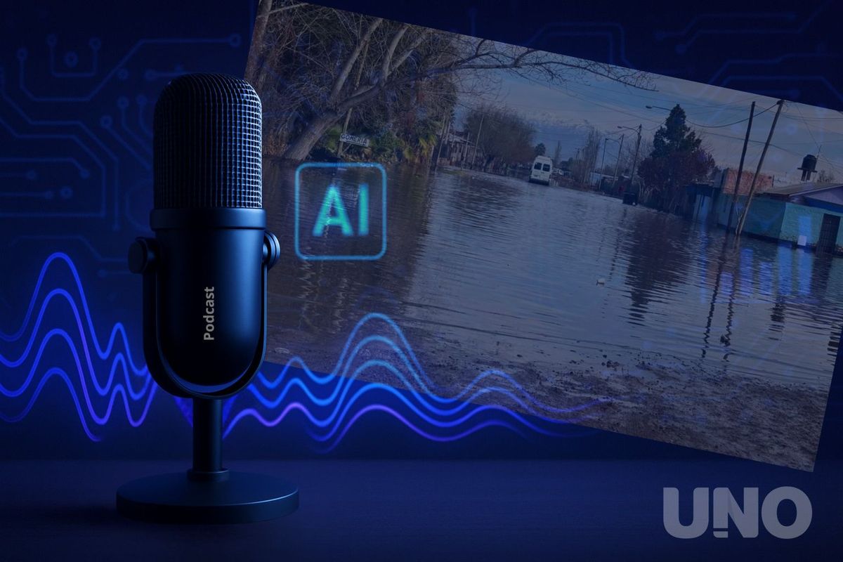 Evacuaron a 8 familias de Guaymallén por la inundación de sus viviendas. Esa y otras historias reales en El día en minutos.