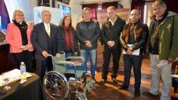 Entregaron importantes elementos para mejoras sanitarias del barrio Humito
