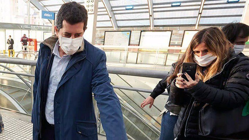 El hermano de crianza de Wado de Padro tiene coronavirus