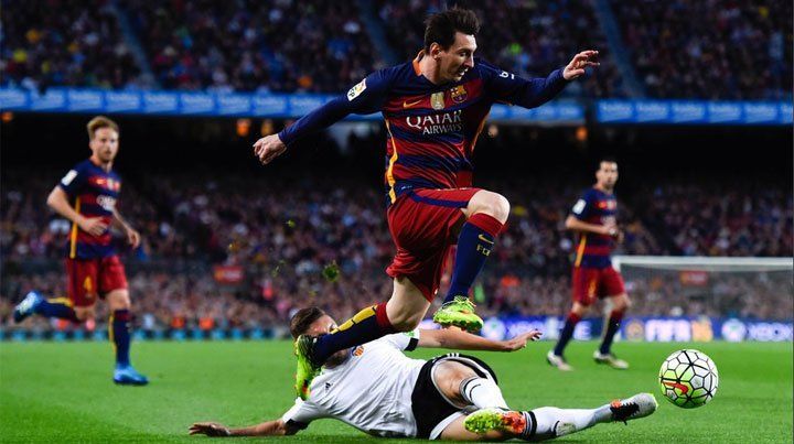 ¡Por fin, Pulga! Así fue el gol 500 de Messi