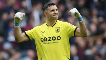 La Juventus va por el Dibu Martínez: cuánto vale