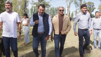 El lanzamiento de la Fiesta de la Ganadería, vidriera política para la sucesión de Alfredo Cornejo El lanzamiento de la Fiesta de la Ganadería, vidriera política para la sucesión de Alfredo Cornejo