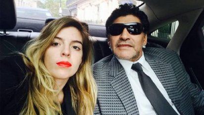 Dalma Maradona.
