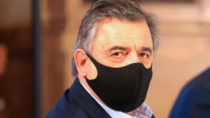 Mario Negri fue uno de los dirigentes radicales de la oposición que se manifestó en contra de los vacunados VIP.