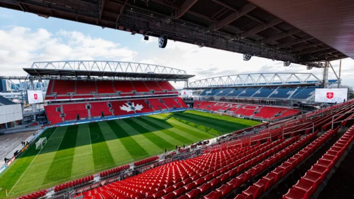 En el BMO Field de Toronto se hará la ceremonia inaugural para Canadá. En el BMO Field de Toronto se hará la ceremonia inaugural para Canadá.