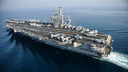 El USS Nimitz está cerca de Cuba.
