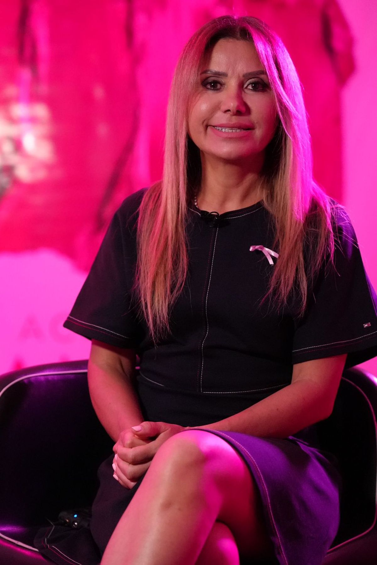 La abogada Mónica Delsouc es la creadora del Programa Fuerza Rosa. La abogada Mónica Delsouc es la creadora del Programa Fuerza Rosa.