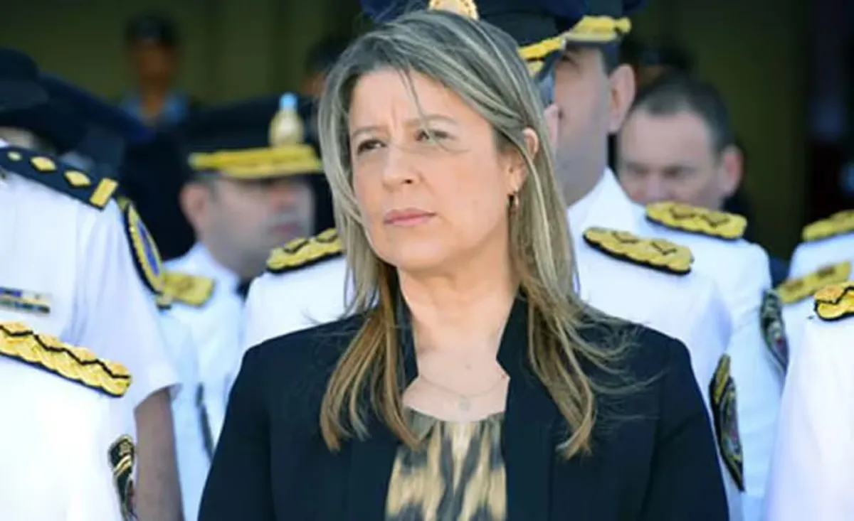 La ministra de Seguridad de la Nación, Alejandra Monteoliva. La ministra de Seguridad de la Nación, Alejandra Monteoliva.