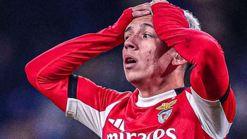 Siguen las malas noticias para Gianluca Prestianni: la decisión que tomó la FIFA que lo afecta de cara al Mundial 2026 Siguen las malas noticias para Gianluca Prestianni: la decisión que tomó la FIFA que lo afecta de cara al Mundial 2026