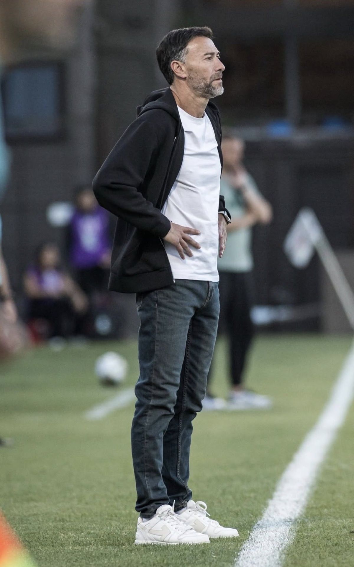 Kily Gonz&aacute;lez defendi&oacute; a los jugadores de Platense.