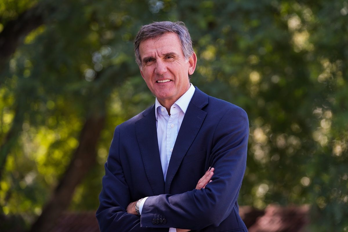 Gustavo Paco Manríquez, CEO de Banco Supervielle.