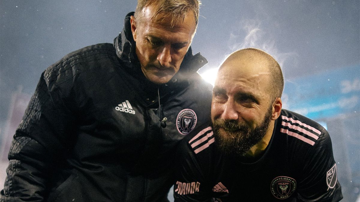 Gonzalo Higuaín se despidió del fútbol profesional, al quedar eliminado con el Inter Miami, en los octavos de final de la MLS.