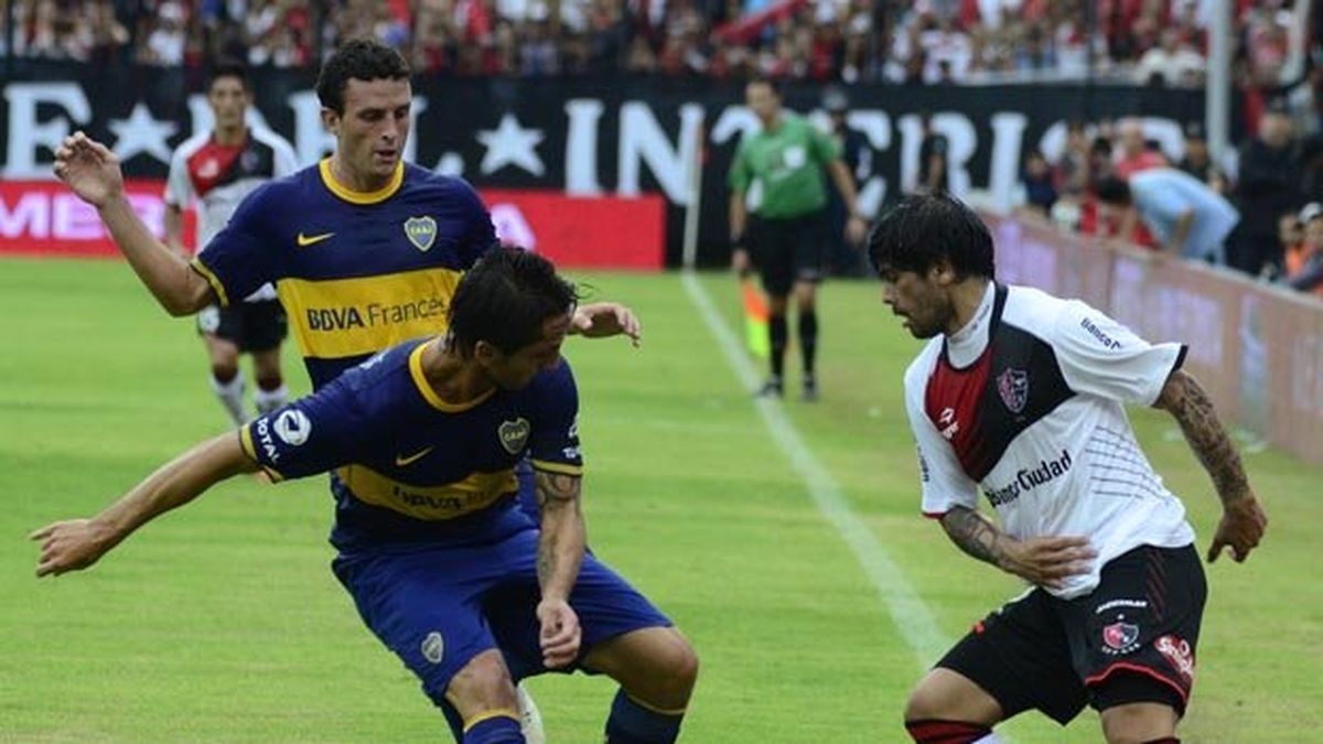 Boca Inició Su Camino Al Título Con Un Empate Ante Newell´s