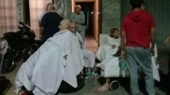 Se incendio un geriátrico y una abuela murió: estaban atados a las camas