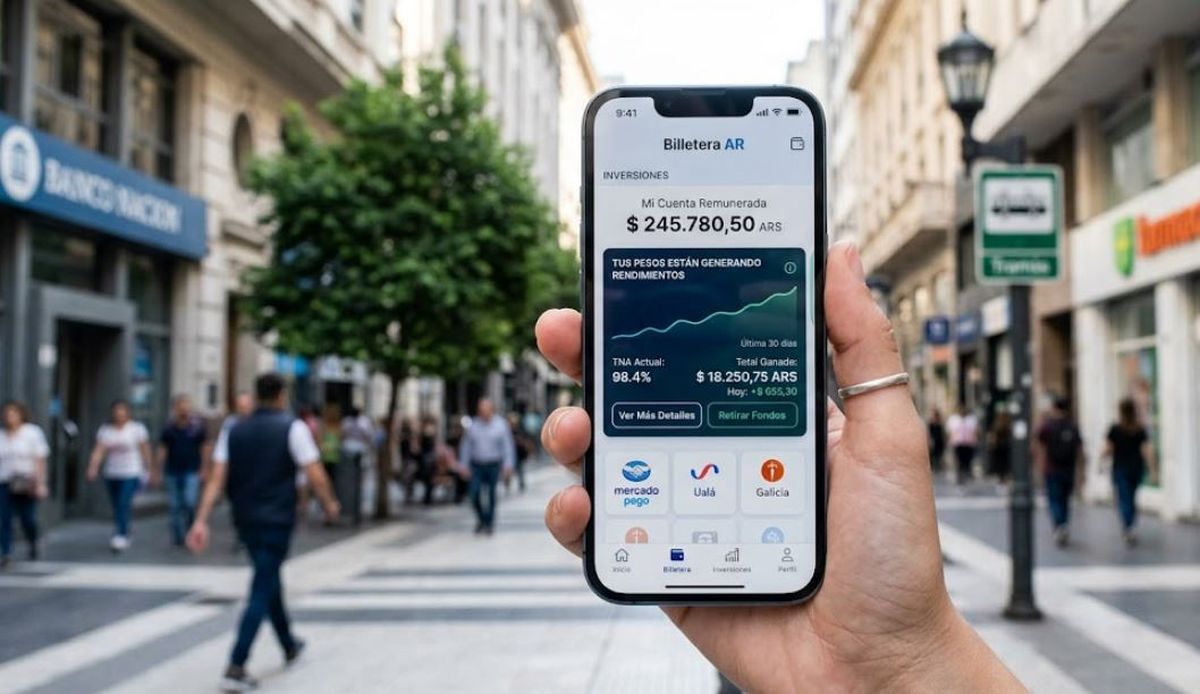 Mercado Pago, Naranja X y Ualá movieron las tasas en mayo: qué rendimiento pagan por tener pesos en cuenta