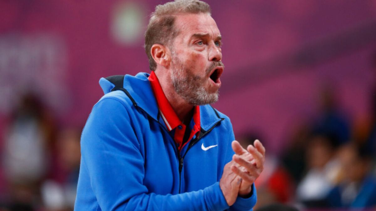 Néstor Che García dejó su cargo de entrenador de la Selección Argentina de básquetbol.