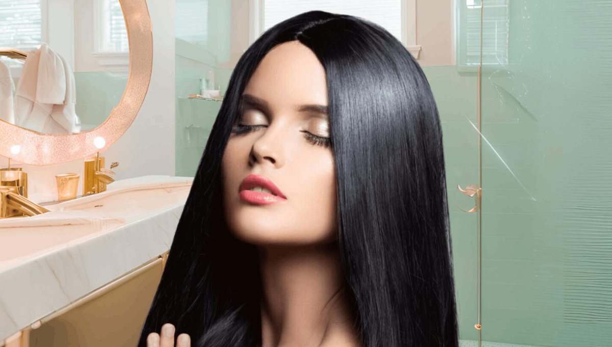 El truco que no falla para alisar el cabello sin usar productos
