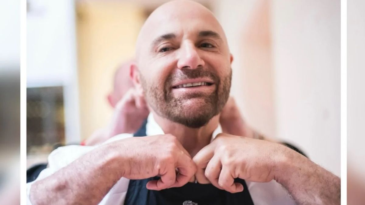 El reconocido chef Germán Martitegui asegura haber cumplido un sueño al abrir su café en el barrio de Recoleta El reconocido chef Germán Martitegui asegura haber cumplido un sueño al abrir su café en el barrio de Recoleta